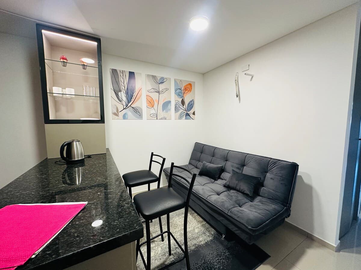 Rental unit in Santa Cruz de la Sierra · ★4.5 · 1 bedroom · 1 bed · 1 bath - foto 15