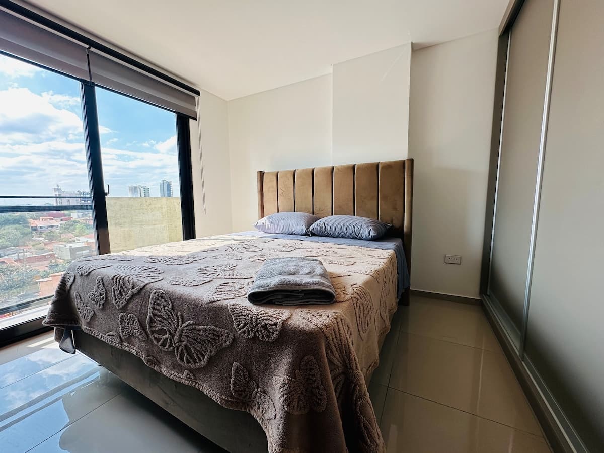 Rental unit in Santa Cruz de la Sierra · ★3.8 · 1 bedroom · 1 bed · 1 bath - foto 2