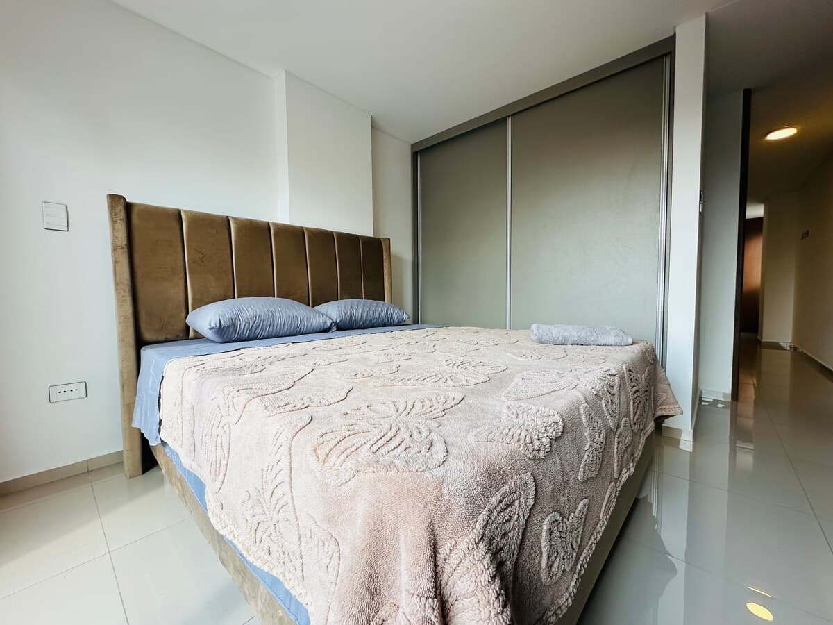 Rental unit in Santa Cruz de la Sierra · ★3.8 · 1 bedroom · 1 bed · 1 bath - foto 4