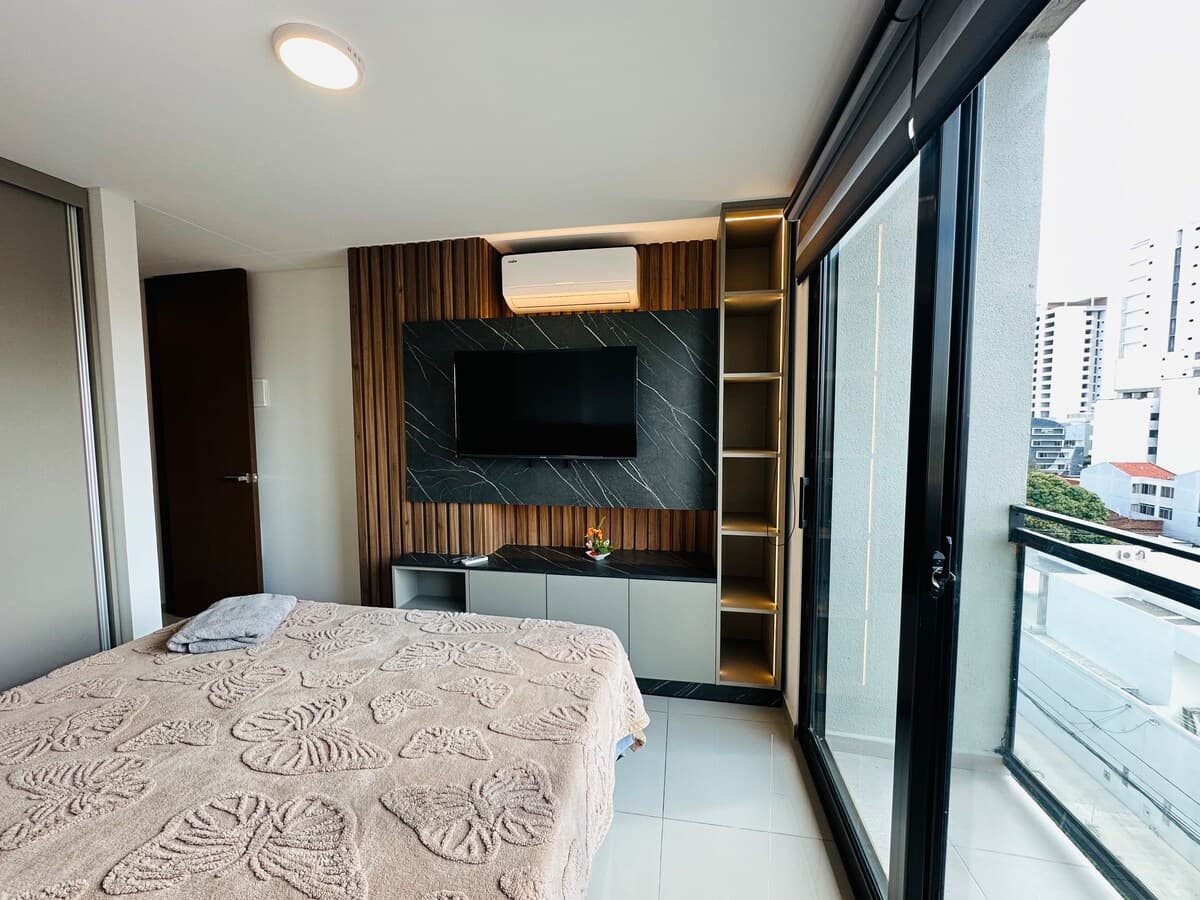 Rental unit in Santa Cruz de la Sierra · ★3.8 · 1 bedroom · 1 bed · 1 bath - foto 6