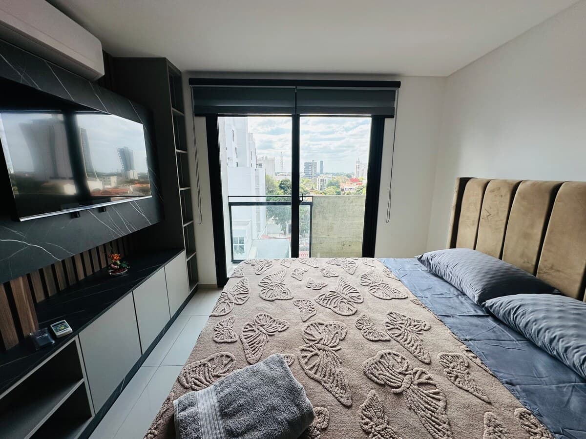 Rental unit in Santa Cruz de la Sierra · ★3.8 · 1 bedroom · 1 bed · 1 bath - foto 7