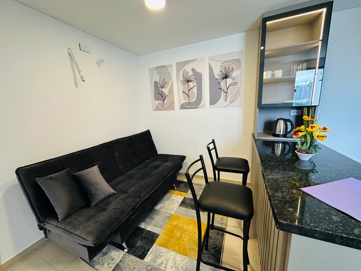 Rental unit in Santa Cruz de la Sierra · ★3.8 · 1 bedroom · 1 bed · 1 bath - foto 12