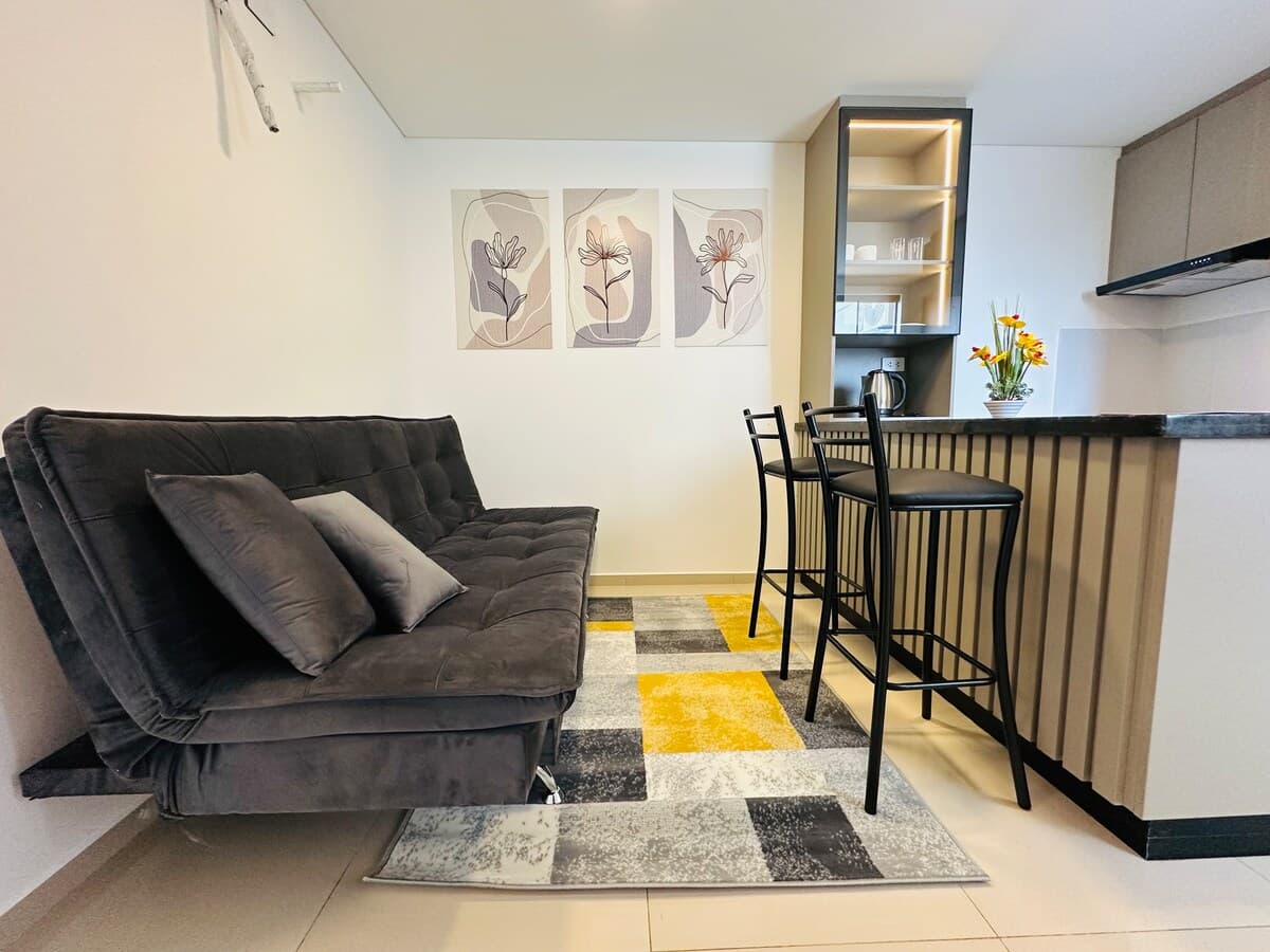 Rental unit in Santa Cruz de la Sierra · ★3.8 · 1 bedroom · 1 bed · 1 bath - foto 13