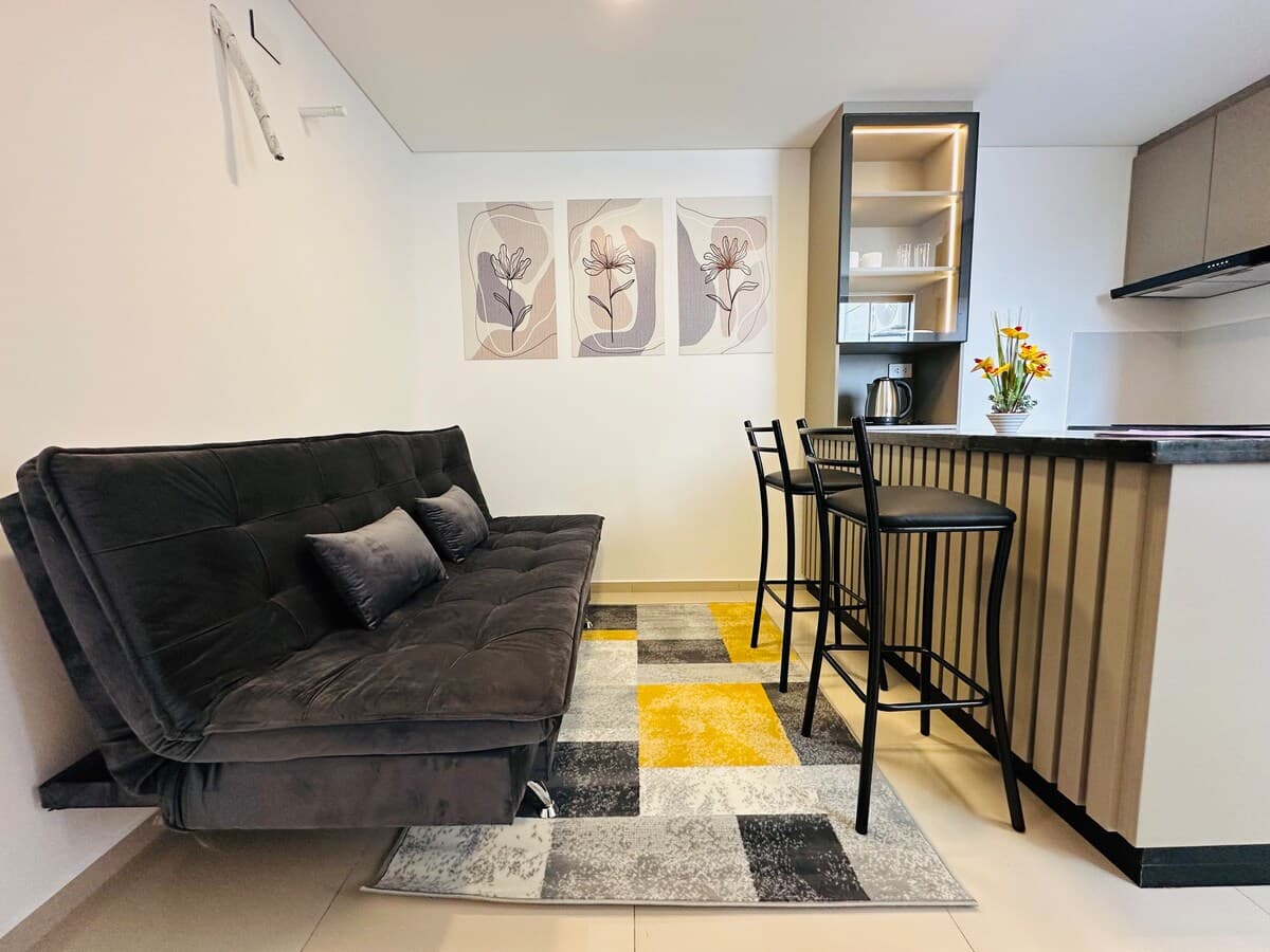 Rental unit in Santa Cruz de la Sierra · ★3.8 · 1 bedroom · 1 bed · 1 bath - foto 15