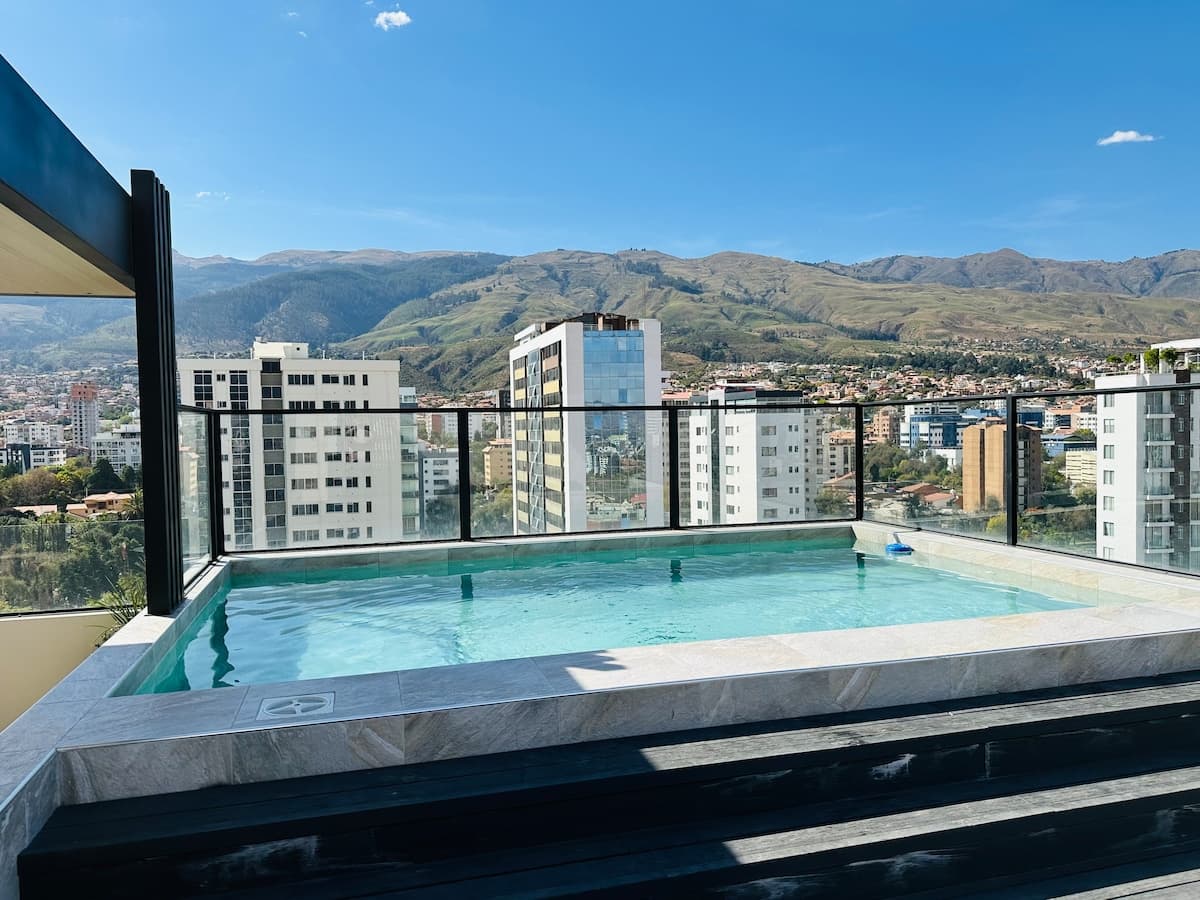 Rental unit in Cochabamba · ★New · 1 bedroom · 1 bed · 1 bath