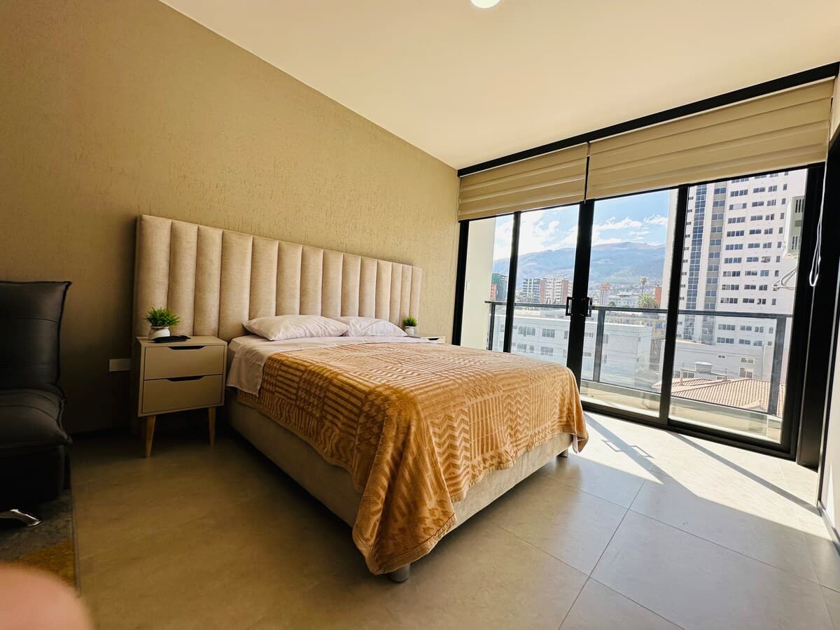 Rental unit in Cochabamba · ★4.89 · 1 bedroom · 1 bed · 1 bath - foto 4