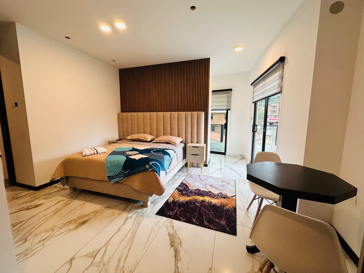 Rental unit in Cochabamba · 1 bedroom · 1 bed · 1 bath - foto 2