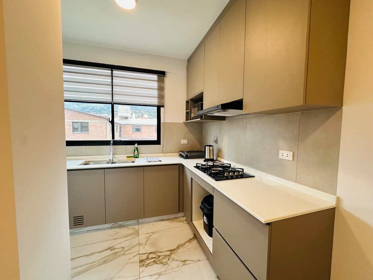 Rental unit in Cochabamba · 2 bedrooms · 2 beds · 2 baths - foto 2
