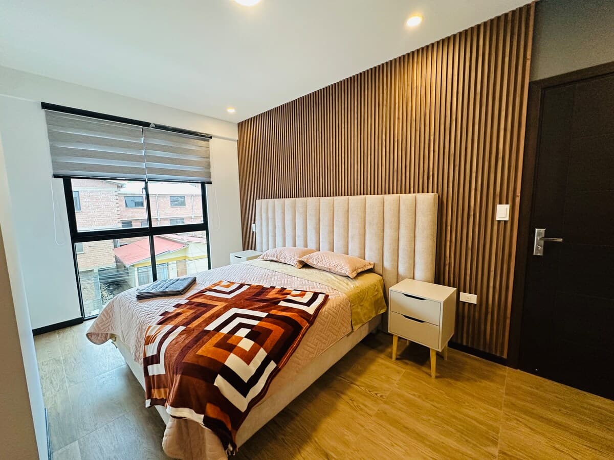 Rental unit in Cochabamba · 2 bedrooms · 2 beds · 2 baths - foto 10